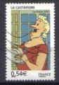 France  2007 - YT  4055 -  Tintin - Cantatrice  la Castafiore