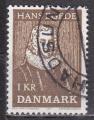 DANEMARK N 524 de 1971 oblitr 