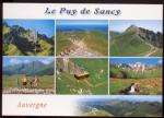 CPM L'AUVERGNE Le Puy de Sancy Multi-vues