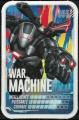 Carte  Collectionner Pars en Mission Marvel E. Leclerc War Machine 055