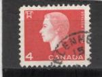 Timbre Canada Oblitr / Cachet Rond / 1963 / Y&T N331b