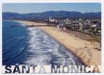 Carte Postale Moderne Etats-Unis - Santa Monica