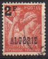 ALGERIE N 233 o  Y&T 1945-1947 Type Iris