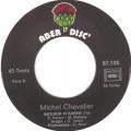 SP 45 RPM (7")  Michel Chevalier  "  Femme  "