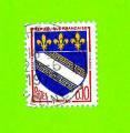 Timbre Oblitr Used Stamp Selo Carimbado Blason de Troyes FRANCE 1963 Y&T 1353
