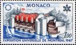 Monaco Poste N** Yv: 727 Mi:867