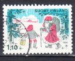 FINLANDE - 1984 - Nol - Yvert 916 Oblitr