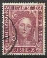 RFA 1949; Y&T n 3; 8p + 2, personnage, Elisabeth de Thuringe