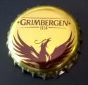 Belgique Capsule bire Beer Crown Cap Grimbergen Phnix Dore