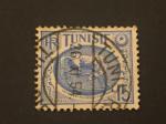 Tunisie 1950 - Y&T 344A obl.