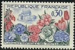 Francia 1963.- Floralies. Y&T 1369**. Scott 1053**. Michel 1422**.