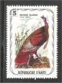 Haiti - NOI 9 mint  bird / oiseau