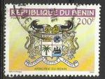 Benin 2008; Mi n 1458; 200F armoirie