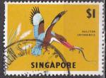 SINGAPOUR N° 62 de 1962 oblitéré