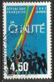 France 1997; Y&T n 3113; 4,50F La Qualit