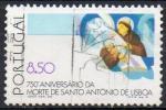 PORTUGAL N 1512 o Y&T 1981 750e Anniversaire de la mort de Saint Antoine de Lis