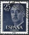 Espagne - 1955 - Y & T n 857 - O. (2