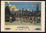CPM anime Royaume-Uni  LONDRES  Trafalgar Square British Railways Musum
