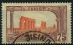 France, Tunisie : n 39 oblitr anne 1906