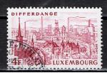 Luxembourg / 1974 / Differdange / YT n° 842, oblitéré