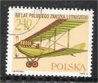 Poland - Scott 2123  plane / avion