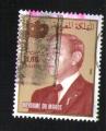 MAROC Oblitr Used Stamp Roi Hassan II King 1986
