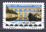 FRANCE 2017 - Pont du Gard -  Oblitr