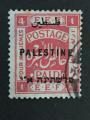 Palestine 1922 - Y&T 51 obl.