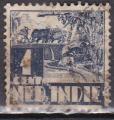 INDE Nerlandaises N 180 de 1934 oblitr