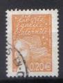 FRANCE 2002 - YT 3447 - Marianne de Luquet (du 14 juillet) (0.20E orange)
