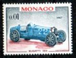 Monaco Neuf Yvert N708 Bugatti de 1931 1967