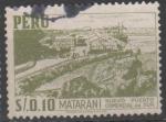 PEROU N 428 o Y&T 1952-1953 Nouveau port commercial du sud  Matarani