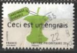 France 2008; Y&T n 4213 (aa 191); lettre 20gr, Jardinage durable, engrais 