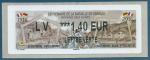 LISA 2 (ATM) LV ***1,40 EUR LETTRE VERTE - Centenaire de la bataille de Verdun