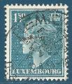 Luxembourg N419 Grande-duchesse Charlotte 1f50 bleu-gris oblitr