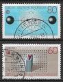 Allemagne - 1983 - Yt n 1007/08 - Ob - EUROPA