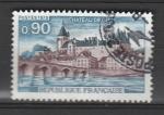 France timbre n1758 oblitr anne 1973 srie touristique: chateau de Gien