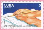 Cuba 1988.- Alfabetizacin. Y&T 2900. Scott 3088. Michel 3250.