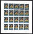 USA 2020 #5531 Forever Kwanzaa - Sheet of 20 mint postage christmas