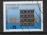 Autriche -1986 - YT n  1667   oblitr