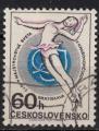 EUCS - Yvert n1967 - 1973 - Championnats monde patinage artistique, Bratislava