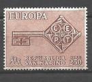 Europa 1968 Saint-Marin Yvert 720 neuf ** MNH