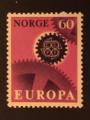 Norvge 1967 - Y&T 509 et 510 neufs **