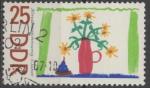 ALLEMAGNE (RDA) N 981 o Y&T 1967 Journe internationale de l'enfance