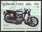 Burkina Faso - 1985 - Y & T n 290 Poste arienne - O.