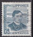 PHILIPPINES N° 461D de 1958 oblitéré