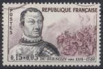 1961 FRANCE obl 1295