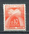 TIMBRE  Taxe  1960  Neuf *   N  91    Y&T   