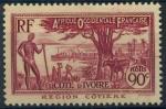 France, Cte d'Ivoire : n 123 nsg anne 1936