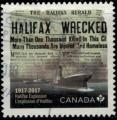 Canada 2017 Y&T 3446 oblitr Halifax